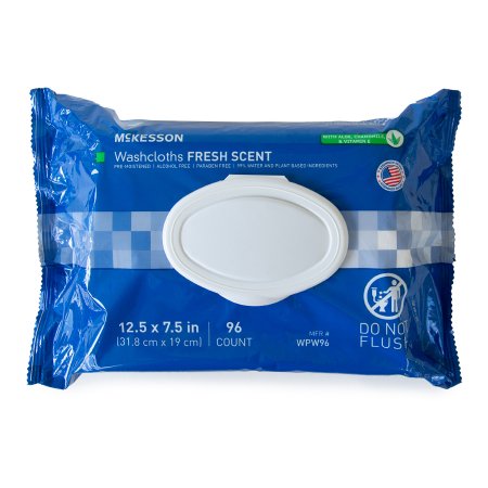 McKesson 1246810 Scented Personal Wipes