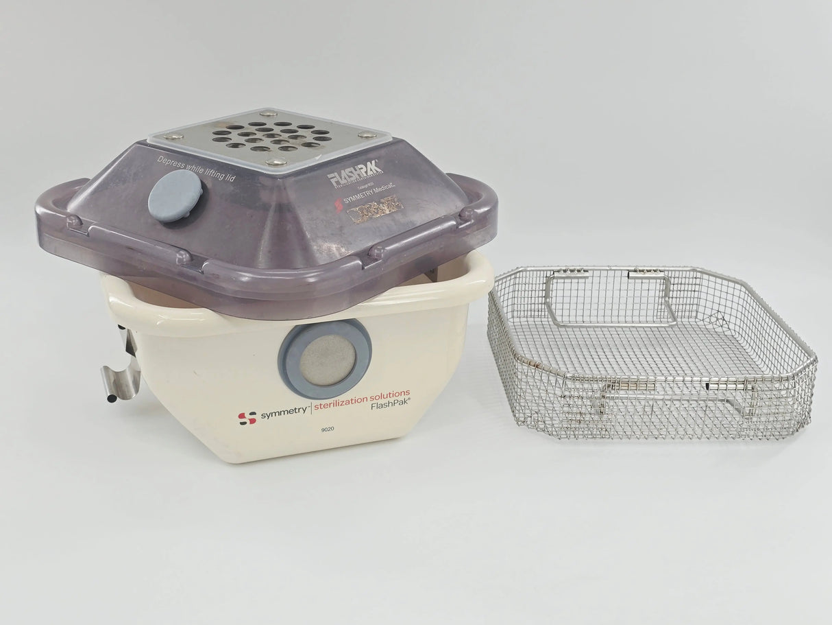 Symmetry Medical FlashPak Sterilization Container System Wire Basket Small 9020 Symmetry Medical