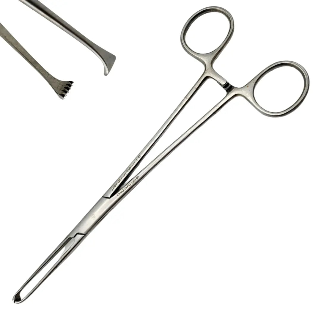 Jarit 136-110 Allis Tissue Forceps Straight 7-3/8" Integra Jarit