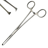 Jarit 136-110 Allis Tissue Forceps Straight 7-3/8" Integra Jarit