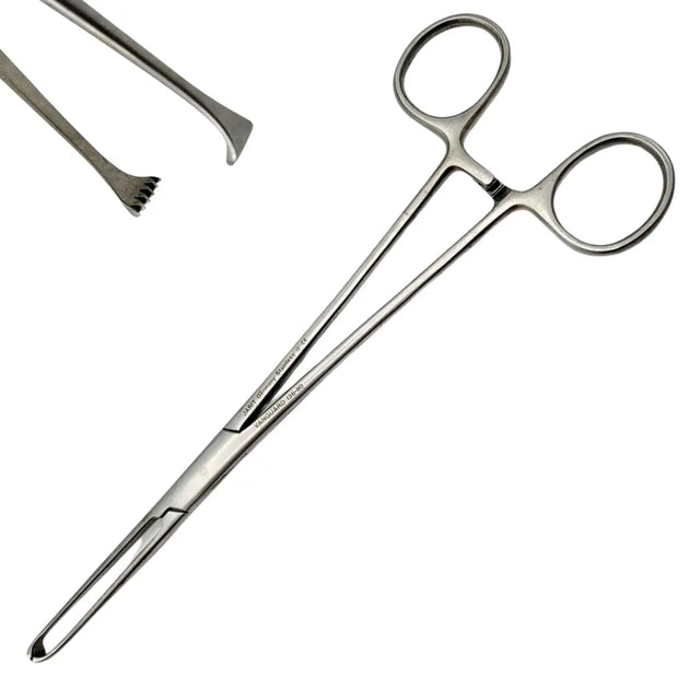 Jarit 136-110 Allis Tissue Forceps Straight 7-3/8" Integra Jarit