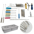 Arthrex ACL Transtibial Instrument Set w/ Reamers Guides & Trays Primis Medical