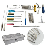 Arthrex ACL Transtibial Instrument Set w/ Reamers Guides & Trays Primis Medical