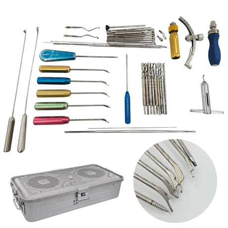 Arthrex ACL Transtibial Instrument Set w/ Reamers Guides & Trays Primis Medical