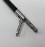 Cabot Medical 15mm x 4mm Ratchet Handle Laparoscopic Grasping Forceps 17" Cabot Medical