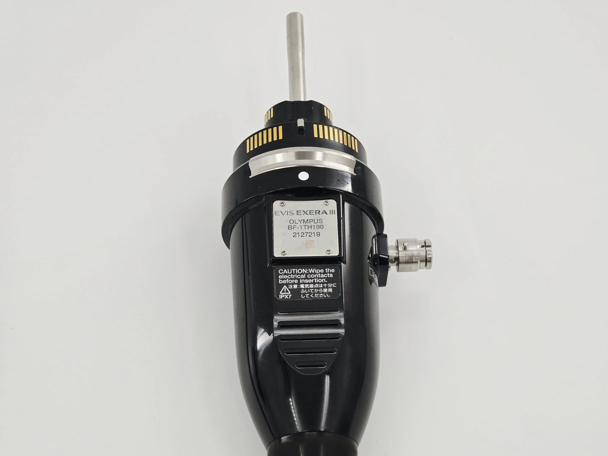 Olympus EVIS EXERA III HD Video Bronchoscope BF-1TH190 Used Medical Device Primis Medical