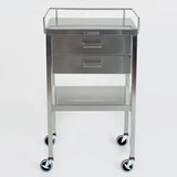 Midcentral Medical MCM-520/521/522/523 Stainless Steel Utility Tables with Drawers Midcentral Medical