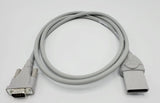 GE 2017098-001 E-Port Patient Data Module Cable Assembly PDM to Host 5Ft GE