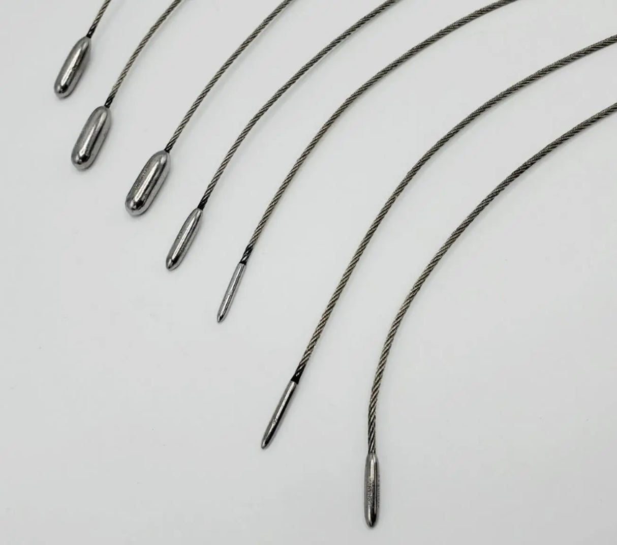 Gall Bladder Dilators Common Duct Flexible Bakes Inserts Set of 7 Unbranded