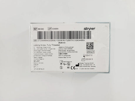 Stryker Trauma Gmbh, 1896-5045S, BX, New - Inner Sterile Package Intact, 04546540202505, EXPIRED Stryker Trauma Gmbh