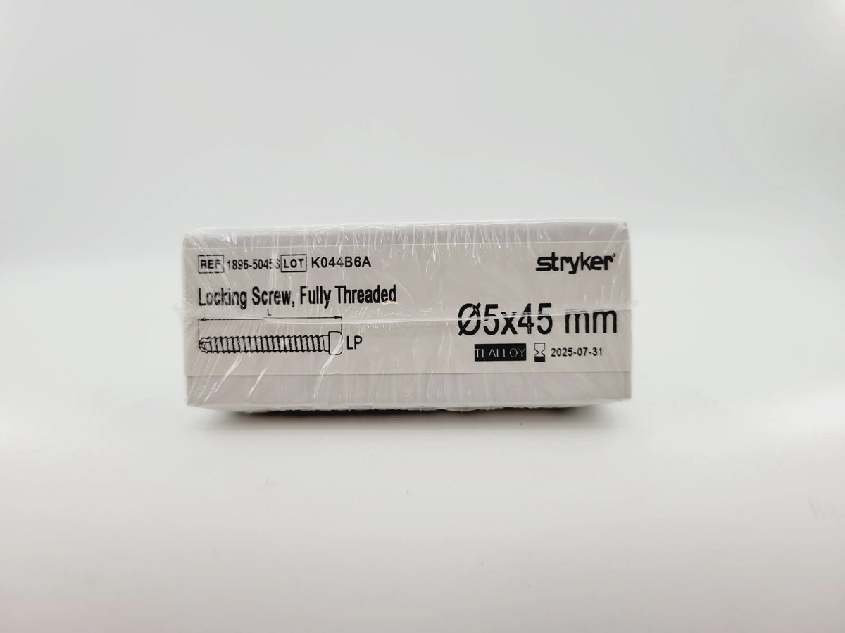 Stryker Trauma Gmbh, 1896-5045S, BX, New - Inner Sterile Package Intact, 04546540202505, EXPIRED Stryker Trauma Gmbh