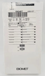 Biomet 908844 Ti-6AI-4V WasherLoc Cancellous Screw 6mm x 44mm Biomet