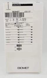 Biomet 908660 Ti-6AI-4V WasherLoc Cortical Screw 4.5mm x 60mm Biomet