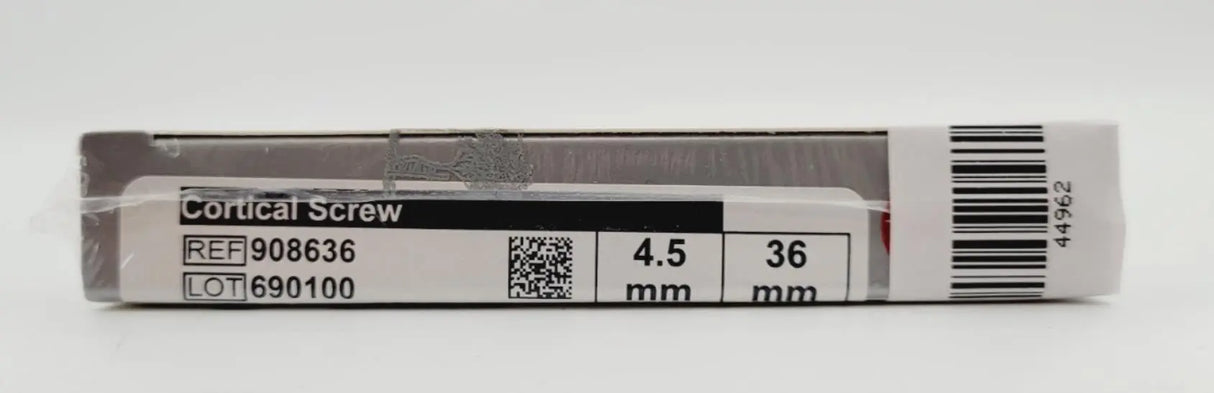 Biomet 908636 Ti-6AI-4V WasherLoc Cortical Screw 4.5mm x 36mm Biomet