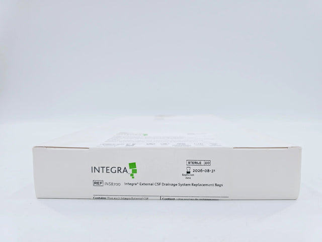 Integra Lifesciences Corporation, INS8700, BX, New - Inner Sterile Package Intact, 10381780071013, EXPIRED Integra Lifesciences Corporation