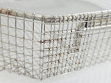 Symmetry Medical FlashPak Sterilization Container System Wire Basket Small 9020 Symmetry Medical