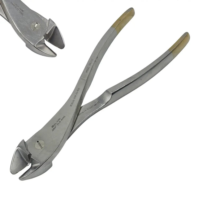 KMedic KM 46-621 Side Cutter Welded Carbide Surgical Wire Pin Cutter KMedic KM