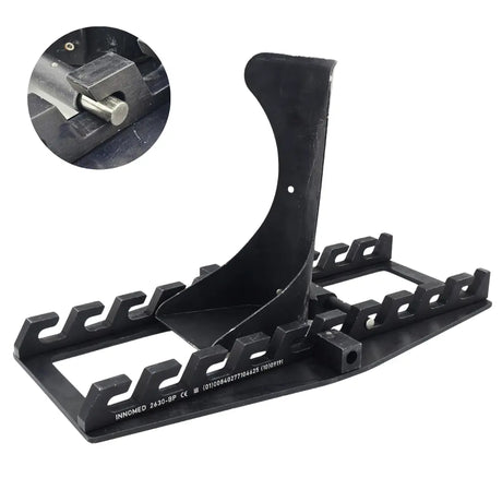 Innomed 2630 Robb Leg Positioner w/ 2630-FP Footpiece 2630-BP Base Innomed