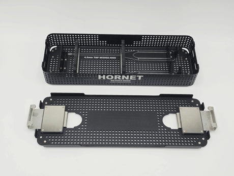 Hornet 903003-0000 Surgical Instrument Sterilization Tray 14" x 5" x 2" Primis Medical