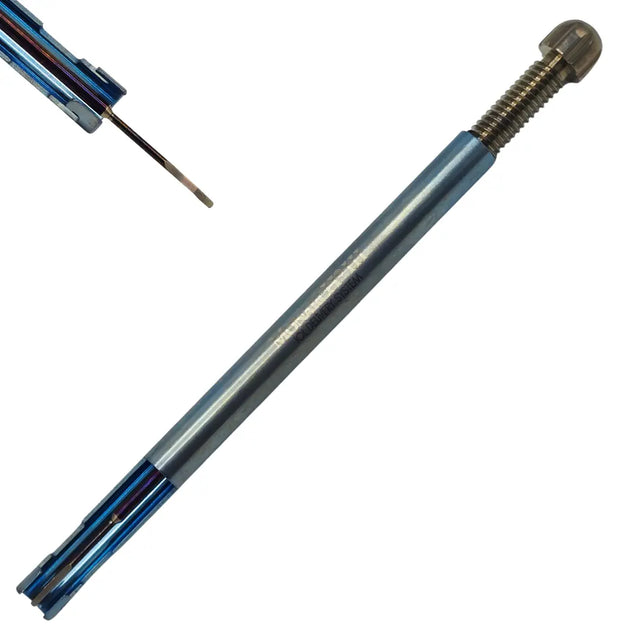 Alcon Monarch III IOL Delivery Handpiece, Reusable Titanium Injector Tool Alcon Monarch