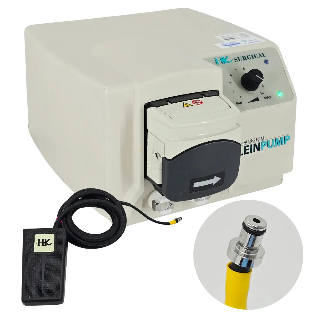 HK Surgical KIP-II Klein Infiltration Pump Tumescent Anesthesia Delivery System 1/EA - Pre-Owned HK Surgical