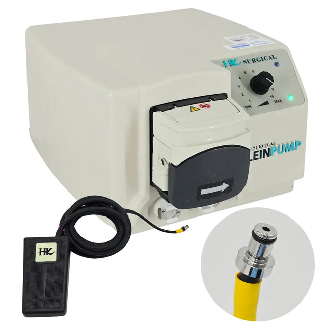 HK Surgical KIP-II Klein Infiltration Pump Tumescent Anesthesia Delivery System 1/EA - Pre-Owned HK Surgical