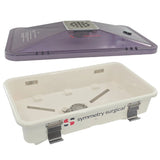 Symmetry Surgical FlashPak XL Sterilization Container System Case Used 9050 Symmetry Surgical