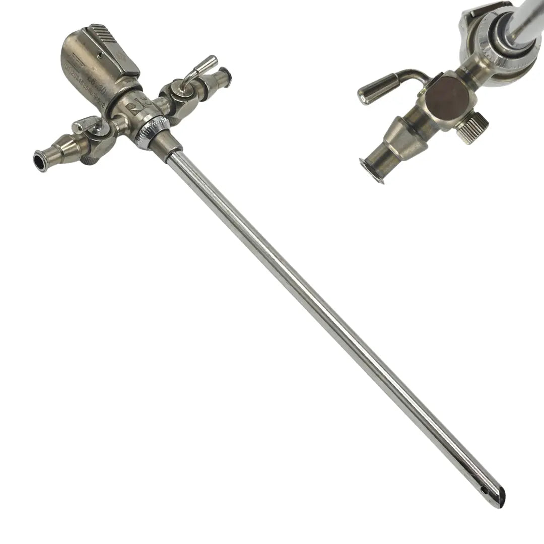 Linvatec QL6130 5.9mm QuickLatch Dual Stopcock Arthroscopy Sheath Primis Medical