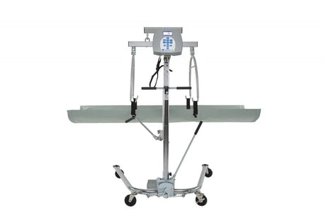 Health o meter Professional 2000KL-BT Digital In-Bed/Stretcher Scale - 400 lb / 181 kg, LB/KG, Pelstar Wireless Technology Health O Meter