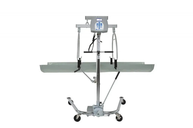 Health o meter Professional 2000KG-BT Digital In-Bed/Stretcher Scale - 400 lb / 181 kg, KG Only, Pelstar Wireless Technology Health O Meter