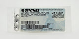 Synthes 241.331 LCP ONE-THIRD TUBULAR PLATE WITH COLLAR 3 HOLES/33MM Synthes
