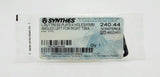 Synthes 240.44 L-BUTTRESS PLATE/4 HOLES/85MM ANGLED LEFT FOR RIGHT TIBIA Synthes