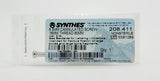 Synthes 208.411 6.5MM CANNULATED SCREW 16MM THREAD 80MM Synthes