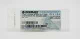 Synthes 212.123 3.5MM LOCKING SCREW SLF-TPNG W/STARDRIVE(TM) RECESS 55MM Synthes