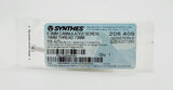 Synthes 208.409 6.5MM CANNULATED SCREW 16MM THREAD 70MM Synthes