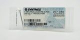 Synthes 207.040 4.0MM CANCELLOUS BONE SCREW PARTIALLY THREADED/40MM Synthes