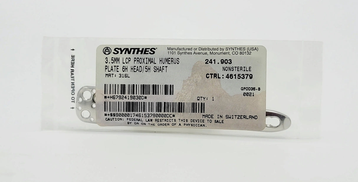 Synthes 241.903 3.5MM LCP Synthes
