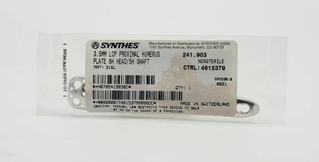 Synthes 241.903 3.5MM LCP Synthes