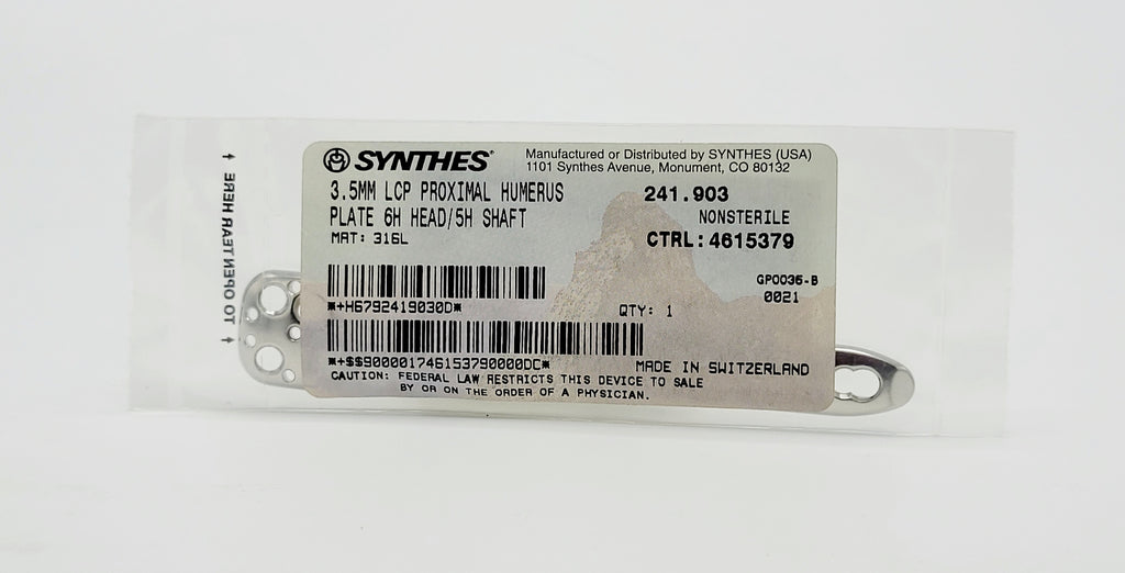 Synthes 241.903 3.5MM LCP