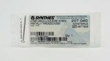 Synthes 207.040 4.0MM CANCELLOUS BONE SCREW PARTIALLY THREADED/40MM Synthes