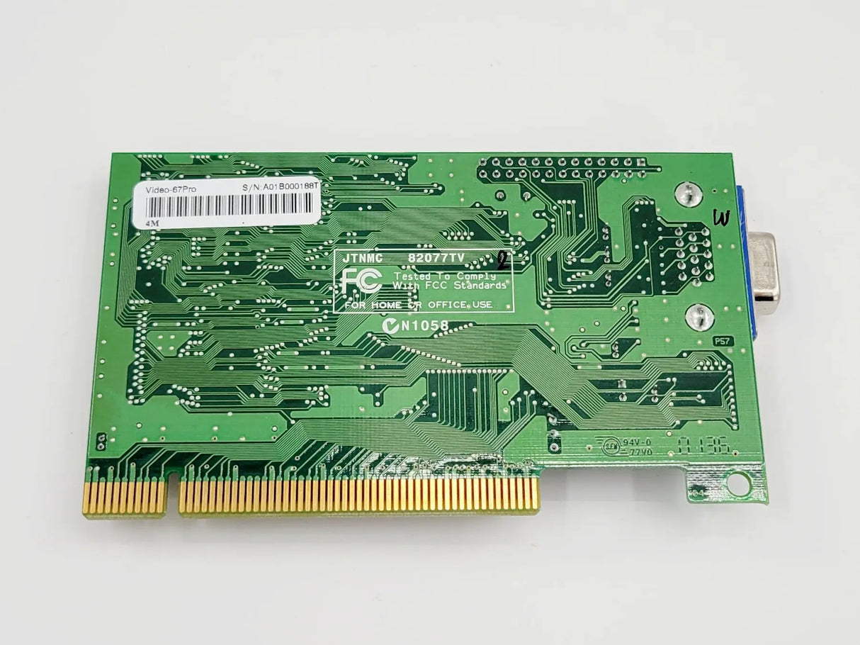 Philips 82077TV Video Graphics Card from ADAC Forte Camera Philips