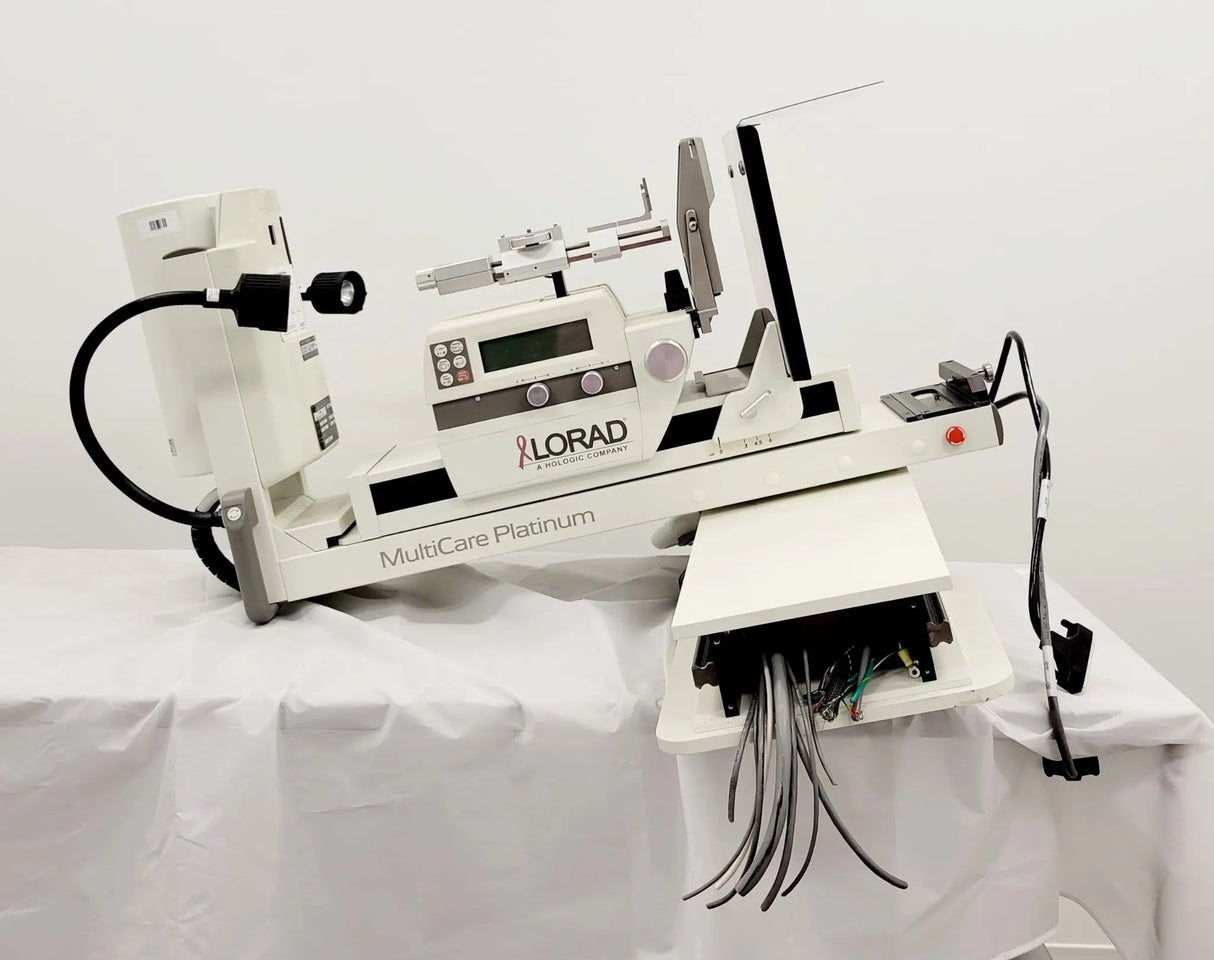 Lorad Hologic ASY-00072 MultiCare Platinum Prone Breast Biopsy Unit Lorad Hologic
