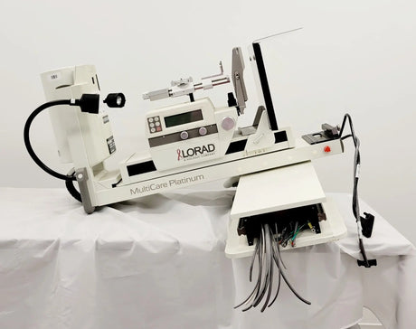 Lorad Hologic ASY-00072 MultiCare Platinum Prone Breast Biopsy Unit Lorad Hologic