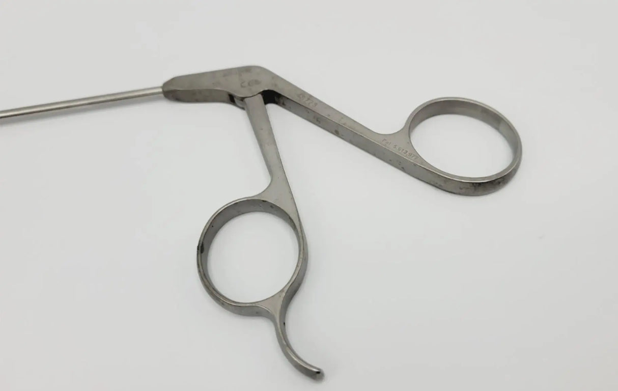 Arthrex AR-12160 Scissor Left Curved 03.4mm Straight Shaft 9" Arthrex