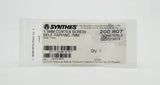 Synthes 200.807 1.5mm Cortex Screw Self-tapping 7mm Synthes