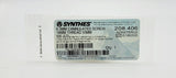 Synthes 208.406 6.5mm Cannulated Screw 16mm Thread 55mm Synthes