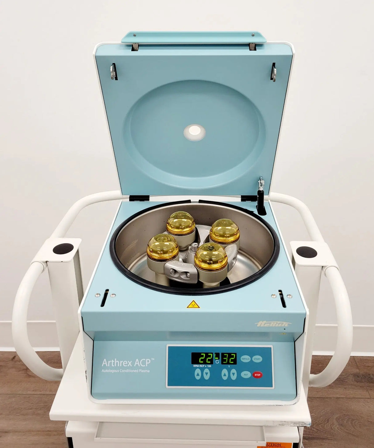 Hettich 1206-17 Arthrex ACP Autologous Conditioned Plasma Centrifuge w/ Cart Hettich