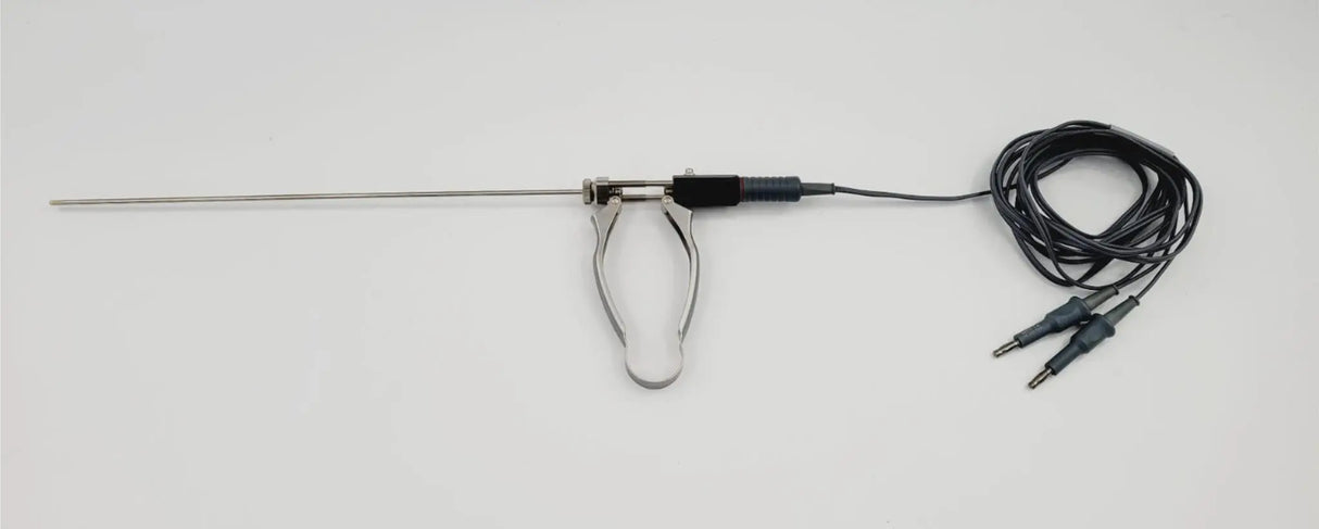 Karl Storz 26184 HR Bipolar Spring Handle w/ Outer Sheath 30cm Laparoscopy Karl Storz
