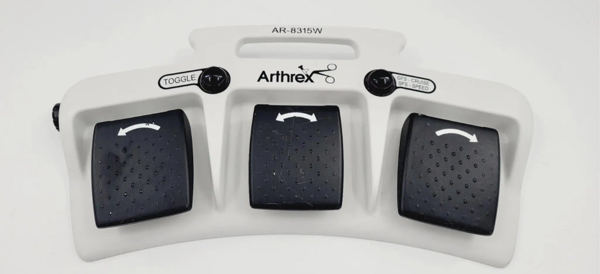 Arthrex AR-8315W Synergy Resection Wireless Footswitch w/ Transmitter Arthrex