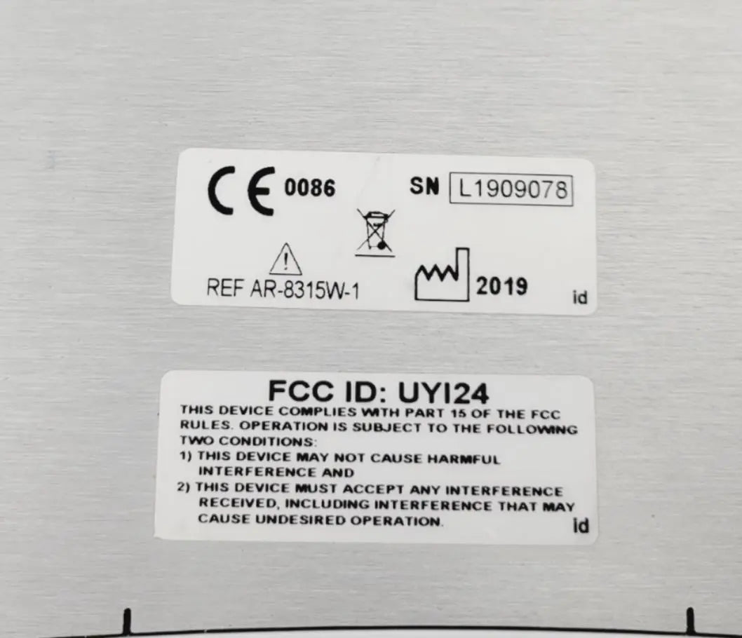 Arthrex AR-8315W Synergy Resection Wireless Footswitch w/ Transmitter Arthrex
